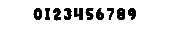Honey Heart Font OTHER CHARS