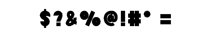 Honey Heart Font OTHER CHARS