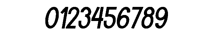 Honey Italic Font OTHER CHARS