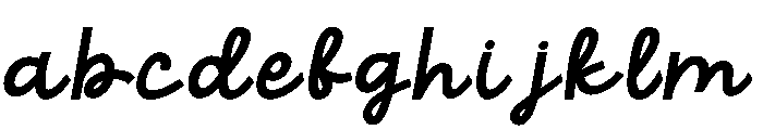Honey Italic FONT