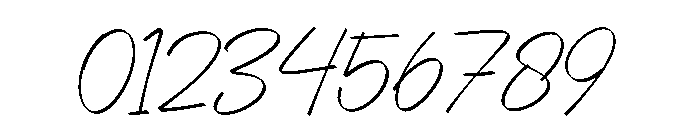 Honey Lavender Italic Font OTHER CHARS