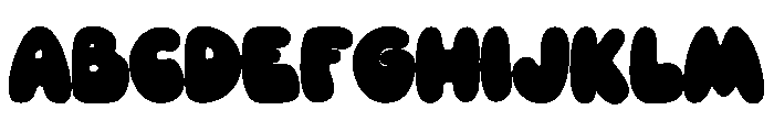 Honey Letters CF Font UPPERCASE