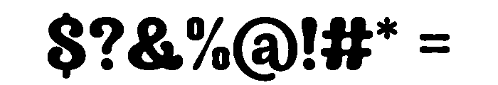 Honey Letters Regular Font OTHER CHARS