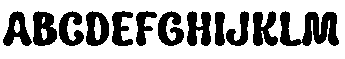 Honey Letters Regular Font UPPERCASE
