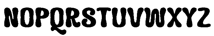Honey Letters Regular Font UPPERCASE