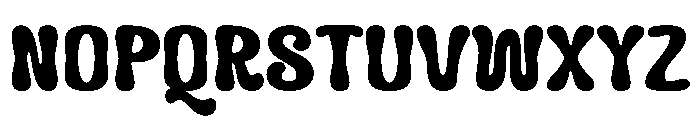Honey Letters Regular Font LOWERCASE