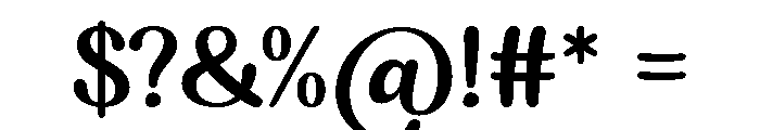 Honey Letters Script Regular Font OTHER CHARS
