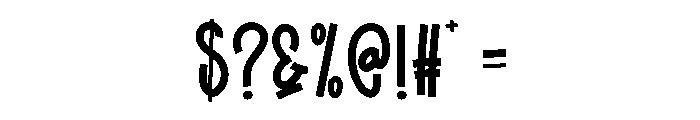 Honey Maddison Font OTHER CHARS