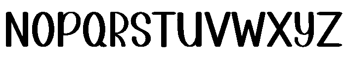 Honey Magic Font LOWERCASE
