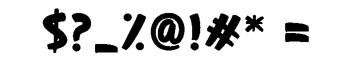 Honey Marie Font OTHER CHARS