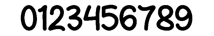 Honey Marker Regular Font OTHER CHARS