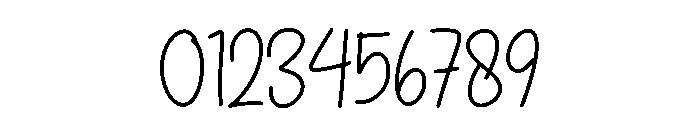 Honey Morgan Regular Font OTHER CHARS