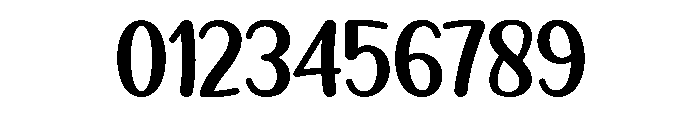 Honey Picky Regular Font OTHER CHARS