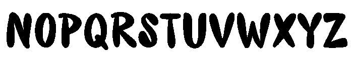Honey Pop Font UPPERCASE