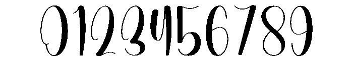Honey Signature Font OTHER CHARS