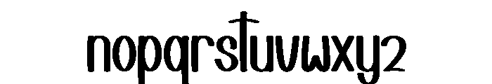Honey Sister Font LOWERCASE