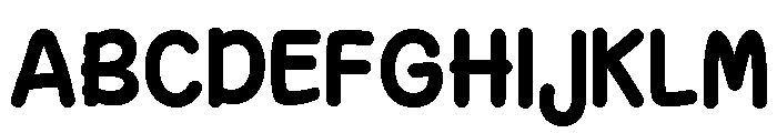 Honey Sunday Regular Font UPPERCASE