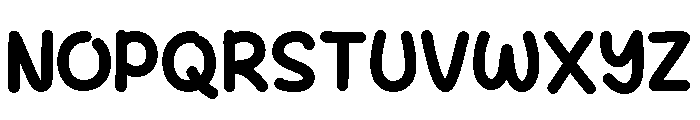Honey Sunday Regular Font UPPERCASE
