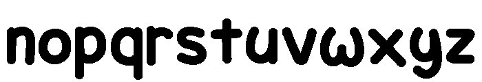 Honey Sunday Regular Font LOWERCASE