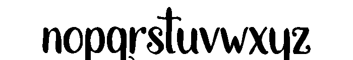 Honey Swirl Font LOWERCASE