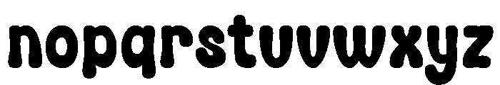 Honey Winter Font LOWERCASE
