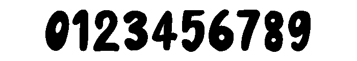 Honey bouncy font Font OTHER CHARS