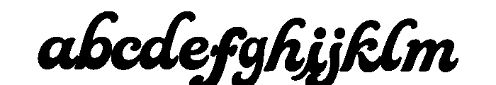 HoneyBlack Vintage FONT
