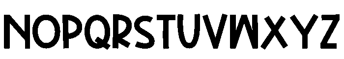 HoneyHeritage Font UPPERCASE