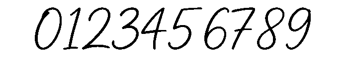 HoneySignature Font OTHER CHARS