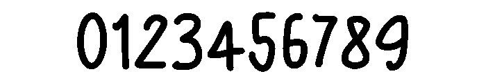 Honeydrop Font OTHER CHARS