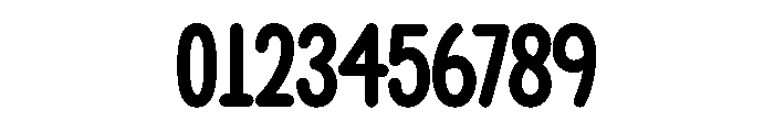Honeyi Regular Font OTHER CHARS