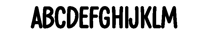 Honeyi Regular Font UPPERCASE