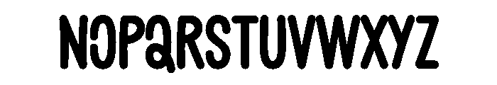 Honeyi Regular Font UPPERCASE