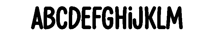 Honeyi Regular FONT