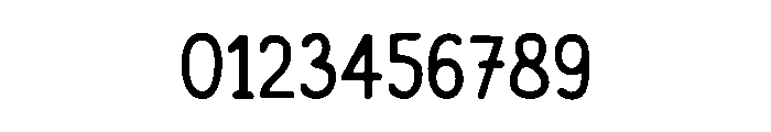 Honeyline Regular Font OTHER CHARS