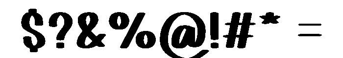 Honeyly Beloved Font OTHER CHARS