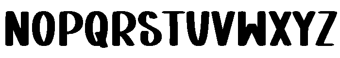 Honeyly Beloved Font LOWERCASE