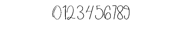 Honeymon Font OTHER CHARS
