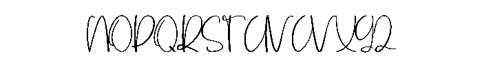 Honeymon Font UPPERCASE