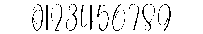 Honeymoon Amsterdam Font OTHER CHARS