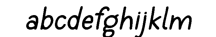 Honeymoon Handwriting Italic FONT