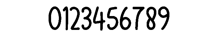 Honeymoon Handwriting Font OTHER CHARS