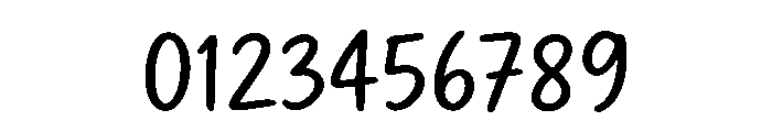 Honeymoon-Regular Font OTHER CHARS