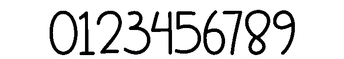 Honeymoon Script Regular Font OTHER CHARS
