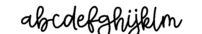 Honeymoon Script Regular FONT