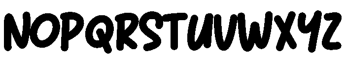 Honide Font UPPERCASE
