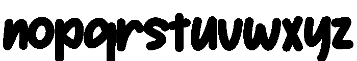 Honide Font LOWERCASE