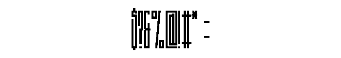 Honkenia Font OTHER CHARS