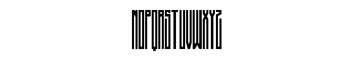 Honkenia Font UPPERCASE