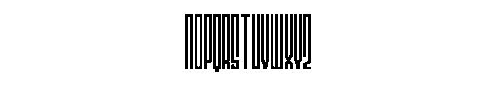 Honkenia Font LOWERCASE